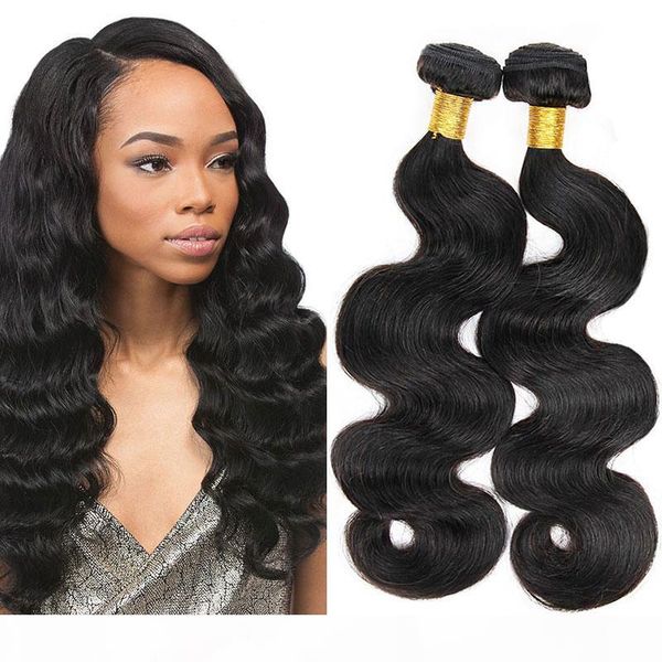

body wave hair 3 bundles 22 inches natural black unprocessed virgin hair grade 7a brazilian malaysian indian peruvian hair extensions