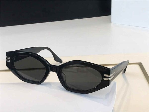 

ghost net fashion net celebrity sunglasses for men and women uvstone protects the eyes using plates to create square frames for wome, White;black
