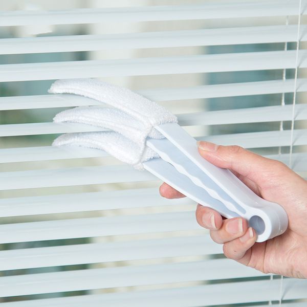 

cleaning brush curtain window cleaner air conditioner fan page soft brush household cleaning tool dhl free
