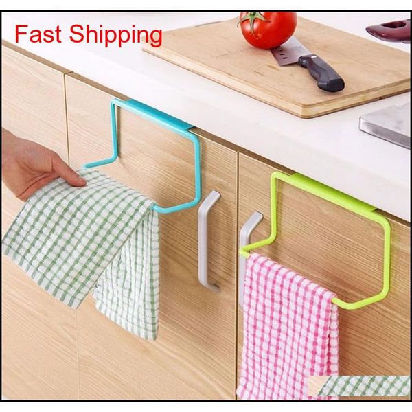 

towel rack hanging holder organizer bathroom cupboard kitchen cabinet qylpka dh_seller2010