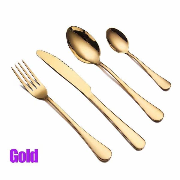 

spklifey cutlery stainless steel cutlery fork spoon knife set tableware dinnerware set knife fork spoon wedding silverware set h jllsrh