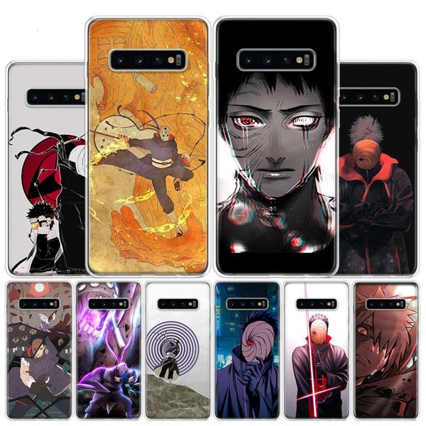 

3naruto - mobile case uchiha obito samsung galaxy s10 s20 super note 109 8 s10e s9 s8 s7 edge j4 j6 j8 plus + mobile casecf1
