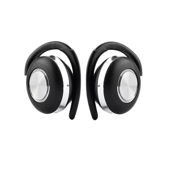 

air v5 wireless headsets tws stereo bluetooth 5.0 earphone ear hook noise cancelling bluetooth headset with microphone