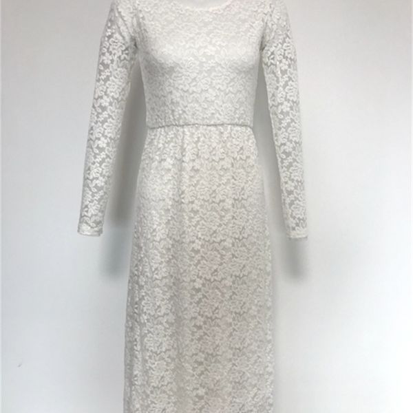 

2021 new 4xl 5xl plus size party long women's black lace dress summer dresses big sizes slash neck vestido women qx3u, Black;gray