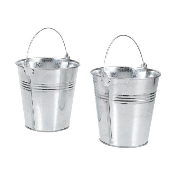 

видимость олово аутентичного 6шт tinplate fries french top mini bucket обледенение 105x72x105cm metal ведерки bbyagn sweet07