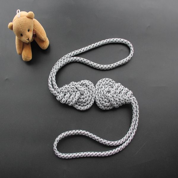 

1pc curtain tieback curtain accessories hand woven decoration decoration creative curtain accessories 1pc tieback half off better h qylxdy