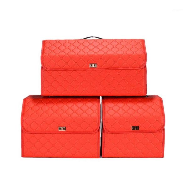 

car organizer luggage storage and finishing in the net leather material cage function universal interior jewelry.1