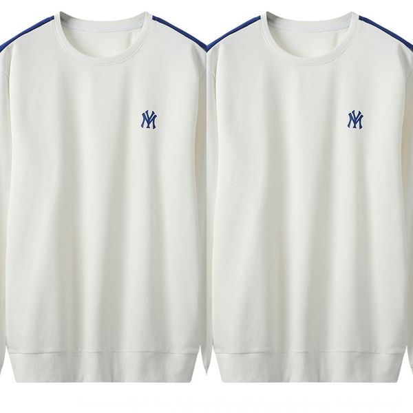 

fat men's pulloversweater pullover new spring and autumn fattening plus size men's clothing youth trend sweater loose pullover ove, Black