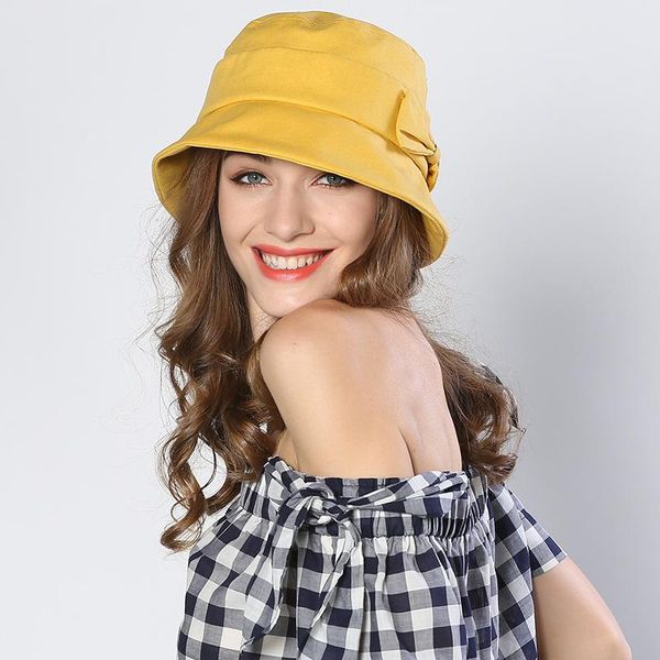 

wide brim hats women sunshade fisherman hat female anti-ultraviolet bucket cap cotton linen short eave ladies foldable spring summer h6795, Blue;gray