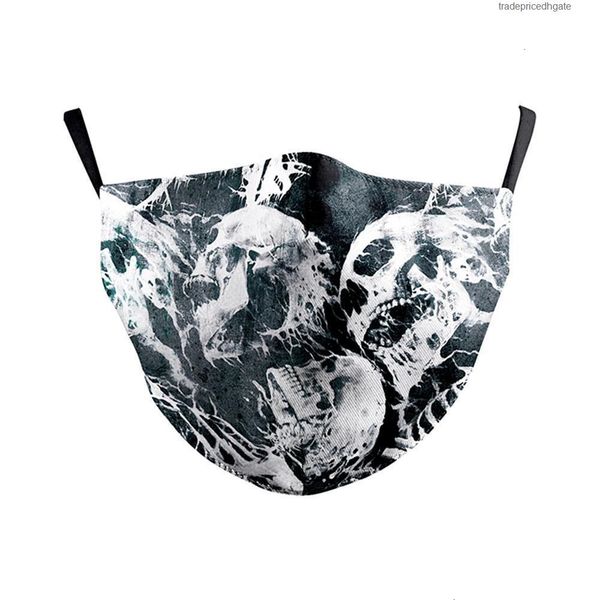 

printing filter protective reusable pm2.5 dbz mouth anti dust mask windproof adjustable face masks 12
