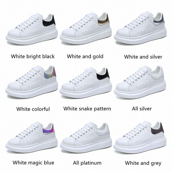 

designer men women white mens shoes espadrilles flats platform oversized shoes espadrille flat sneakers with box size 36-45 q7qv#, Black