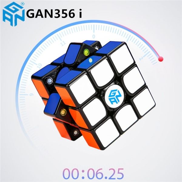 

original gan356 i speed magic cubes professional sticker gan 356i play cube online competition magnets cube gan 356i cubo magico y200428