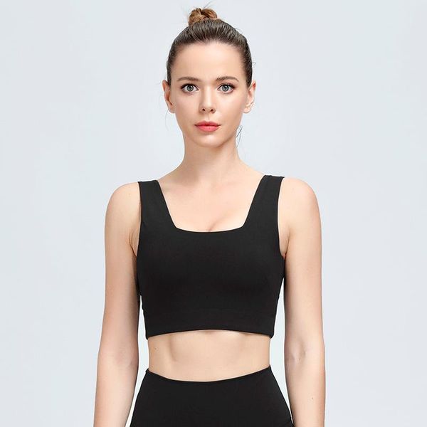 

gym clothing push up women fitness backless sports bra yoga solid color crop workout sport brassiere underwear, White;black