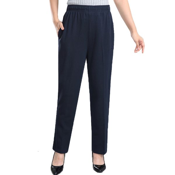 

20212 middle-aged mother women sweatpants high waist cotton female loose casual plus size sports pants weka, Black;white