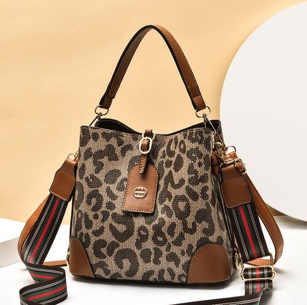 

women's bags summer fashion messenger contrast color bucket bag