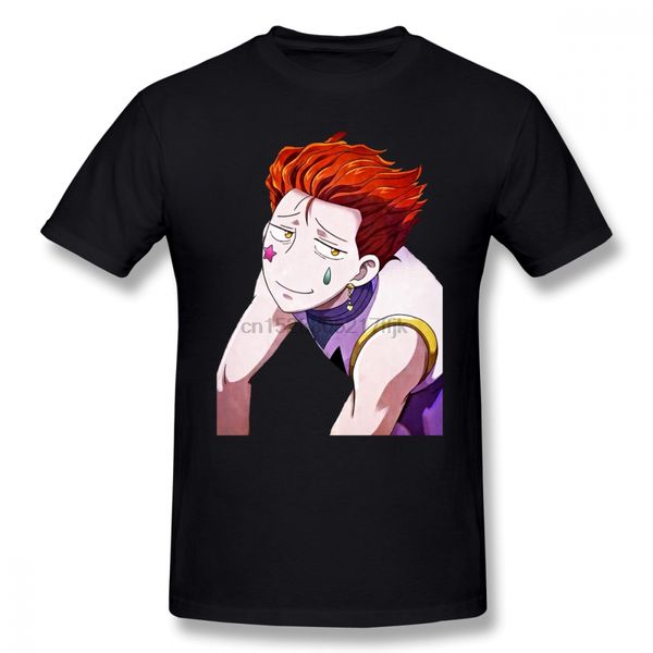 

hisoka cheeky hisoka funny 100 cotton oversized beach male short sleeve printed hoodie designers t shirts sweatshirt