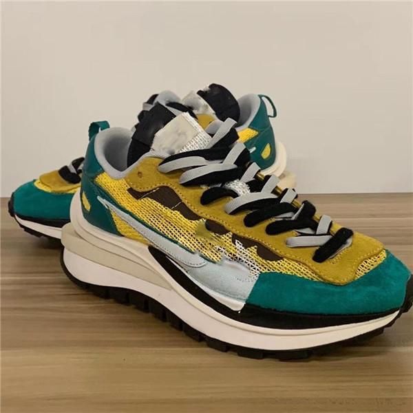 

2020 new sacai x vaporwaffle ldwaffle ldv black white green blue red men women running shoes sports sneakers with original box