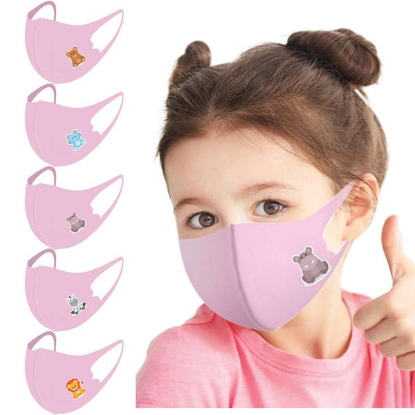 

5pc девушка маска для лица quick dry topmask для детей рот муфельных masker masque tissus lavable тушь украшения партии sqczsa ppshop01