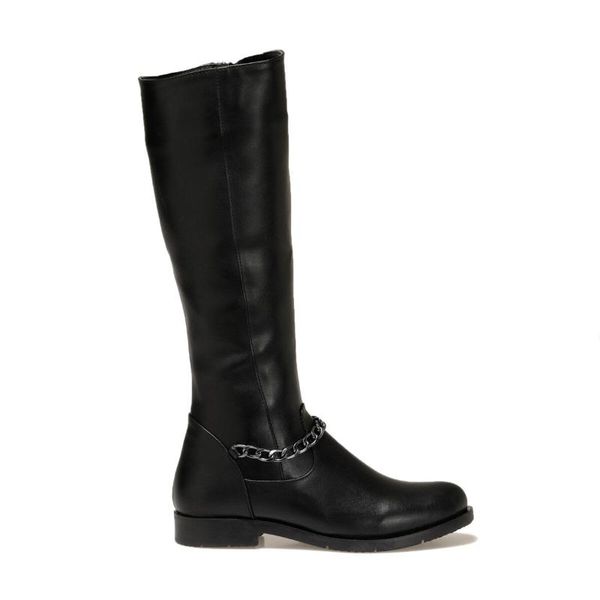 

flo tereza black women boots butigo