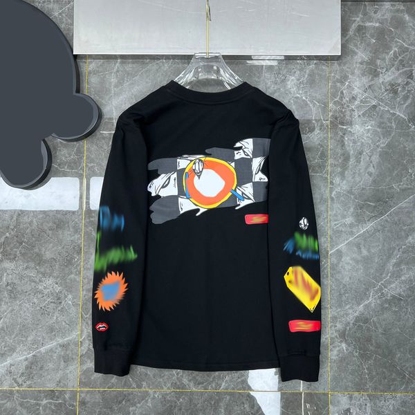 

arm cross flower designer men hoodies chromehearts hooded round neck sweater ch casual pullover embossed pattern mens coat sweatshirts chrom, Black
