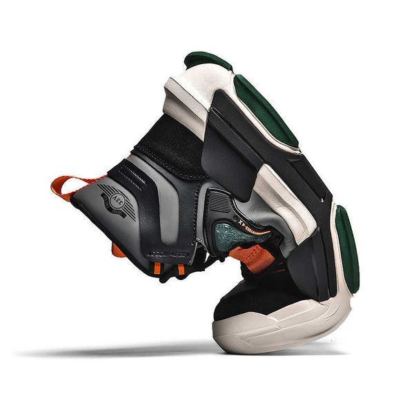 

men's shoes autumn and winter national fashion high board men's versatile youth basketball 45 casual large size trendy, Black