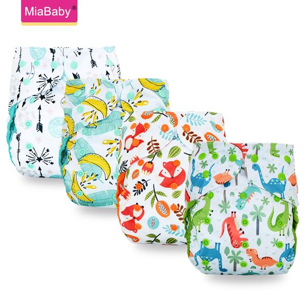 

miababy eco-friendly big xl cloth diaper cover for baby 2 years and older, sday-dry inner,adjustable size, fits waist 36-58cm 201117