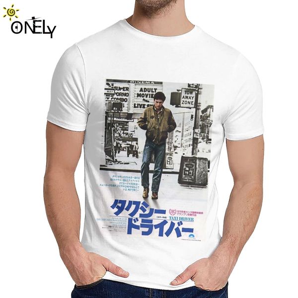 

sport taxi driver de niro cult movie tee round neck vintage male natural cotton classic s-6xl t shirt