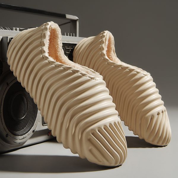 

running shoes fashion velvet keep warm non-slip slippers foams bone mens soft indoor sandals sliders platform house summer beach slipper siz
