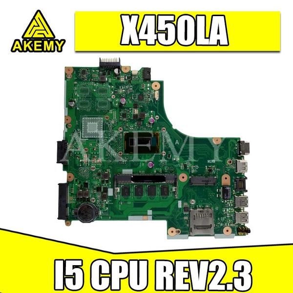 

for asus x450la motherboard x450la mainboard rev2.3 with processor cpu 100% tested