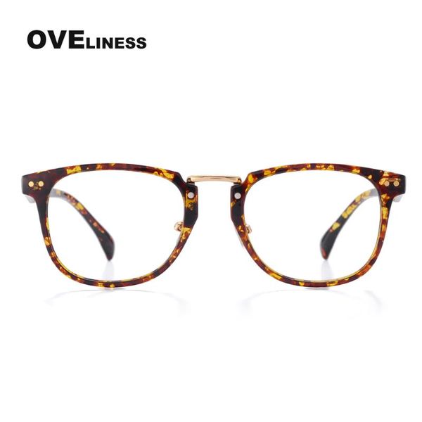 

fashion retro eyeglasses frames optical glasses frame for women men vintage myopia prescription eye glasses spectacles eyewear, Black
