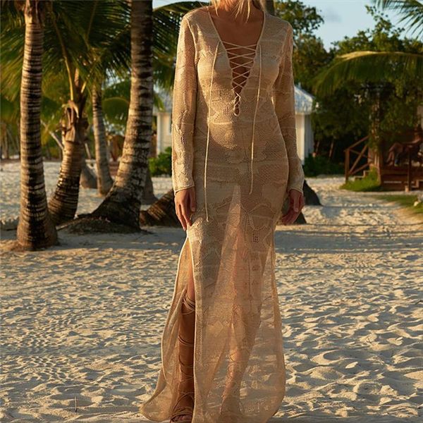 

beach dress 2020 crochet tunic women summer dresses plus size tunic bohemian dresses solid hollow out casual dress n194, Black;gray