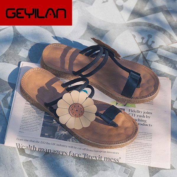 

slippers summer women shoes casual flip flops non-slip sandals outdoor at the beach vacation1, Black