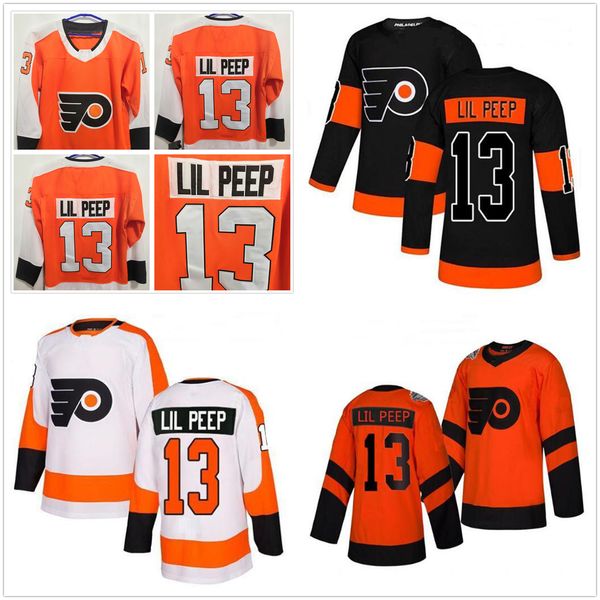 

custom philadelphia flyers ice hockey stitched men jerseys 28 claude giroux travis konecny ivan provorov carter hart any name number, Black;red