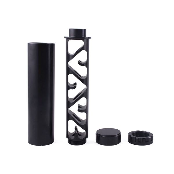 

winsun car fuel filter solvent trap 6 inch 10 inch aluminum 1 2 - 28 1 2-20 or 5/8 - 24 filters for napa 4003 wix 24003 rs-ofi023