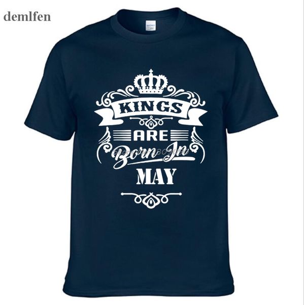 

novelty kings are born in may t-shirt men fashion t shirt funny o-neck t shirt tees dad shirts hip hop sport hooded sweatshirt hoodie