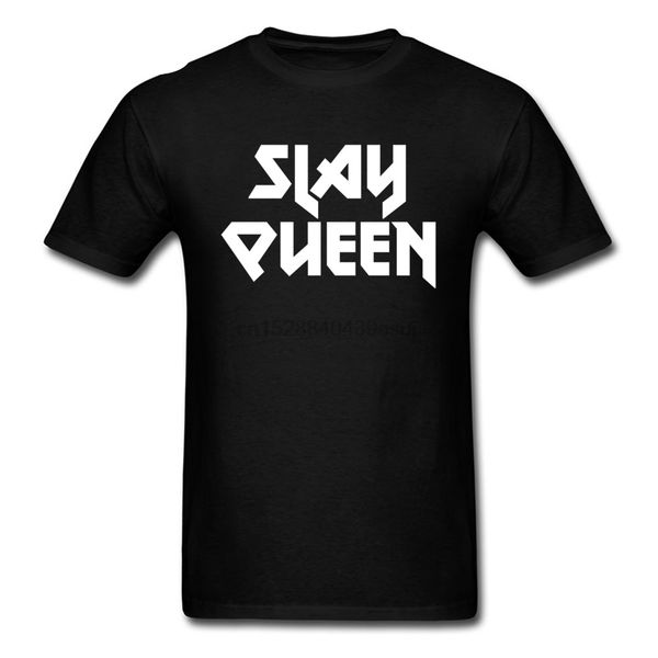 

metal slay queen stylish men letter print t shirts ' tees cotton fabric unfading black tshirt sport hooded sweatshirt hoodie