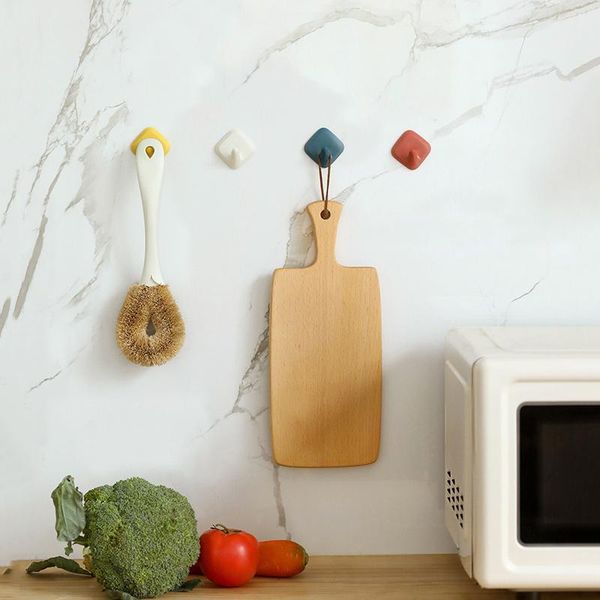 

fashion decorative wall hooks towel coat key hanger self adhesive outstretch squirrel cute gift home decor rack