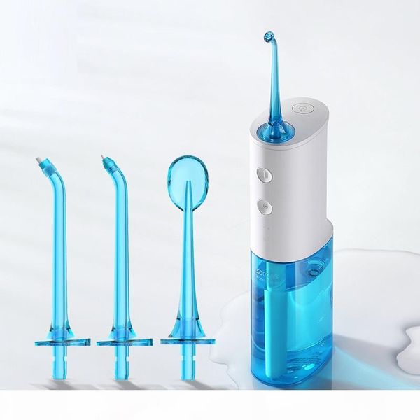 

oral irrigator dental portable water flosser tips usb rechargeable water jet flosser ipx7 irrigator for cleaning teeth