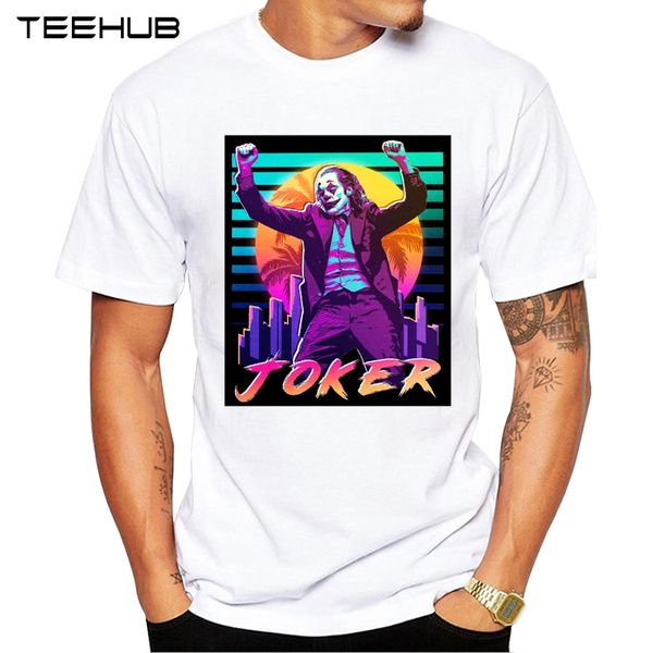 

teehub men's new fashion joker poster design short sleeve t-shirt cool hipster t-shirts sport hooded sweatshirt hoodie