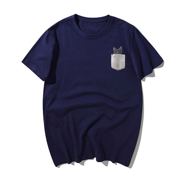 

sport i've got a cat in my pocket men t shirt 2019 summer funny cat cute pattern print mens tshirt design novelty men fashion t-shirt