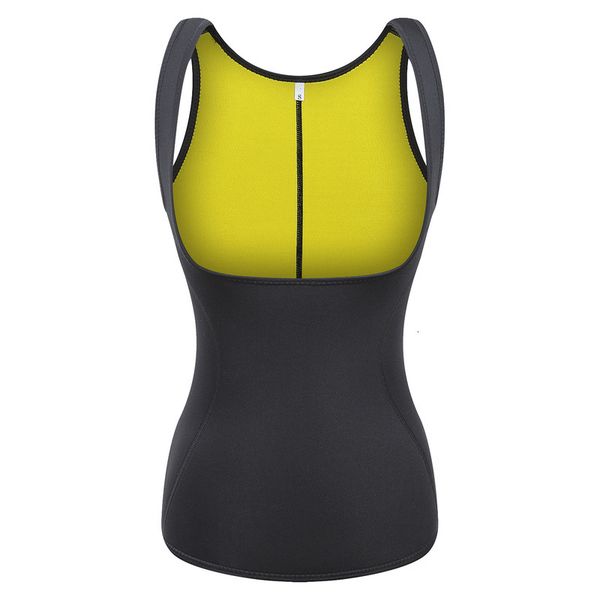 

2021 new shapers sports sweatshirt fitness body shaping vest corset waist trainer plus size lingere belts for women ds7x, Black;brown