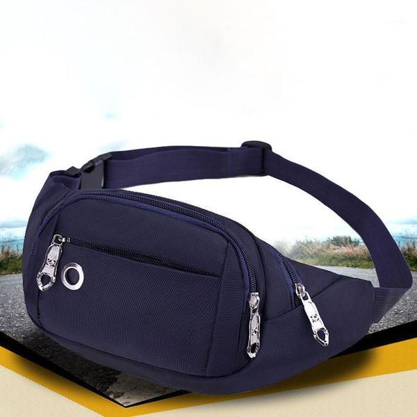 

outdoor bags multi-layer pocket sports large capacity lightweight comfortable multi-function portable clutch running package1