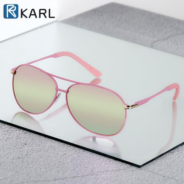 

2020 new ladies sunglasses fashion polarized pilot sunglass women luxury colorful sun glasses pink eyewear driving glasses, White;black