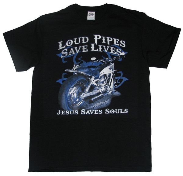 

casual outwears popular design anime male loud pipes save lives jesus saves souls biker christian sport sweatshirt hoodie t shirt