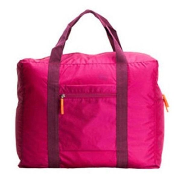 

collapsible waterproof nylon accessories fashion storage portable with handle fitness large capacity travel bag
