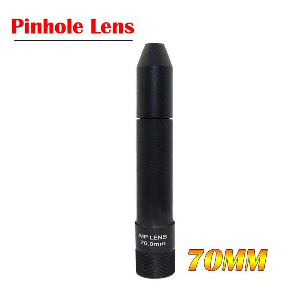 

hd mp 70mm pinhole lens m12 for surveillance camera and sports/ ip camera long viewing distance m12*p0.5 mount 650nm ir filter