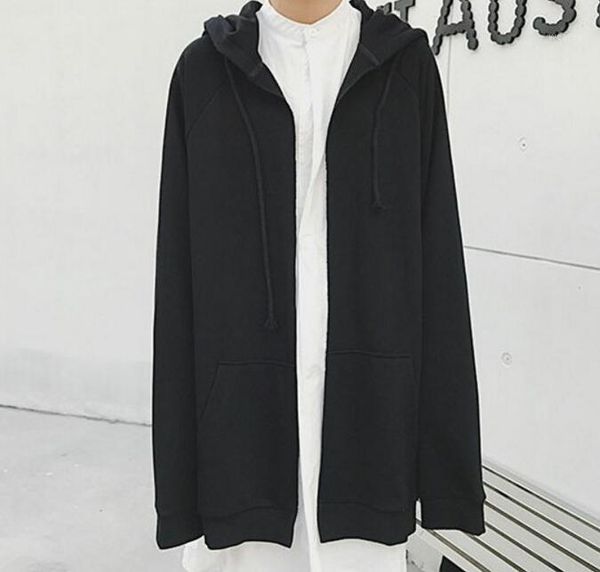 

s-4xl / spring new fashion men's high-end long-sleeved fur collar loose cardigan cape cloak jacket large size1, Black;brown