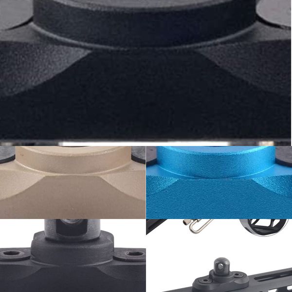 

stud swivels superbtrade mount m-lok adapter for m lok rail 39dv0