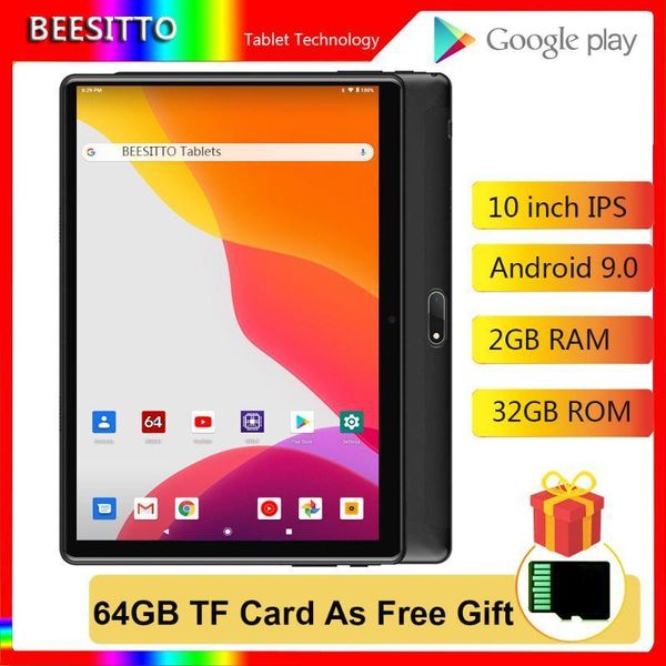 

tablet pc super tablets android 9.0 pie 2gb ram 32gb emmc storage 1280x800 ips 10 inch wifi bluetooth gps google 10.11
