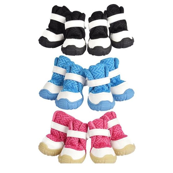 

pet dog anti-slip shoes waterproof rain shoes for medium large dogs wear-resistant dog rain boots dog paw pro jlledd